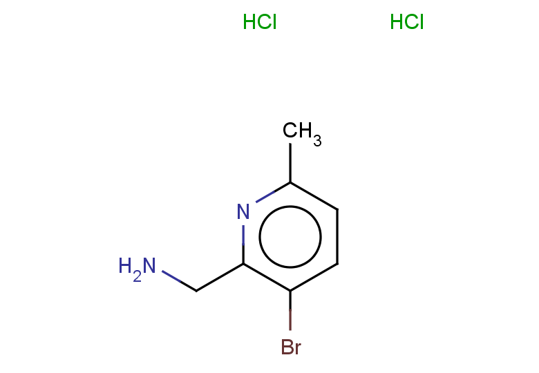 1-(3-bromo-6-methylpyridin-2-yl)methanamine dihydrochloride