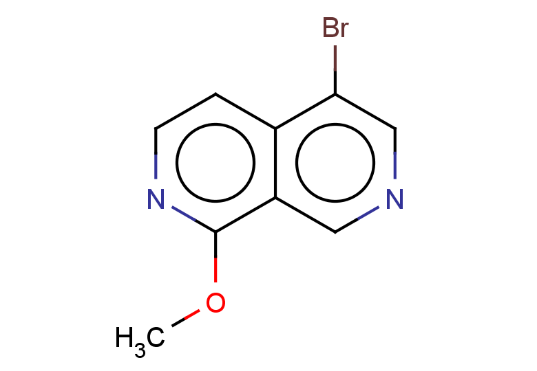 5-bromo-1-methoxy-2,7-naphthyridine