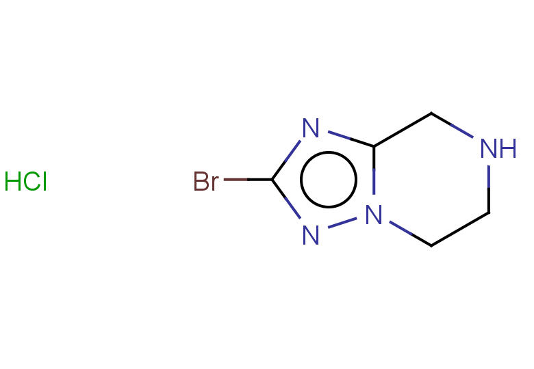 2-bromo-5H,6H,7H,8H-[1,2,4]triazolo[1,5-a]pyrazine hydrochloride