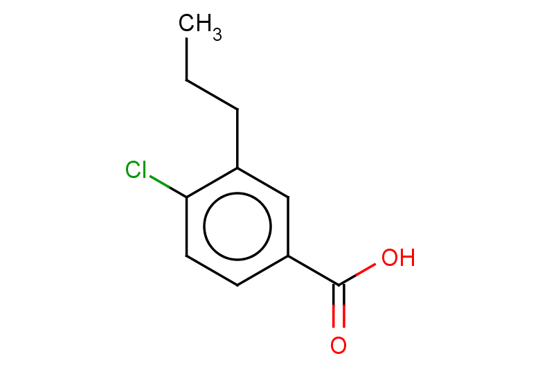 4-chloro-3-propylbenzoic acid
