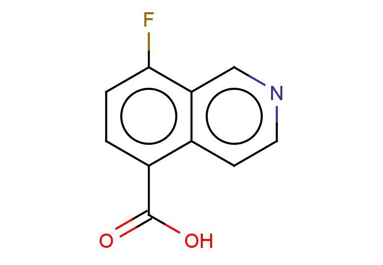 8-fluoroisoquinoline-5-carboxylic acid