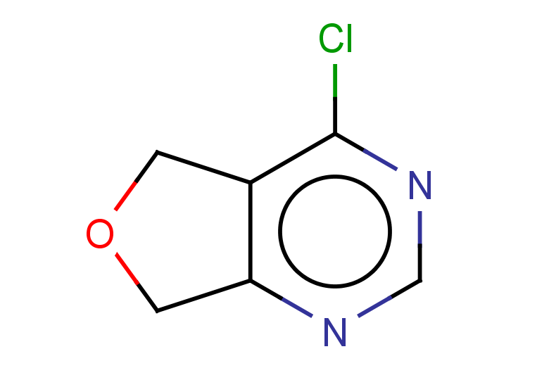 4-chloro-5H,7H-furo[3,4-d]pyrimidine