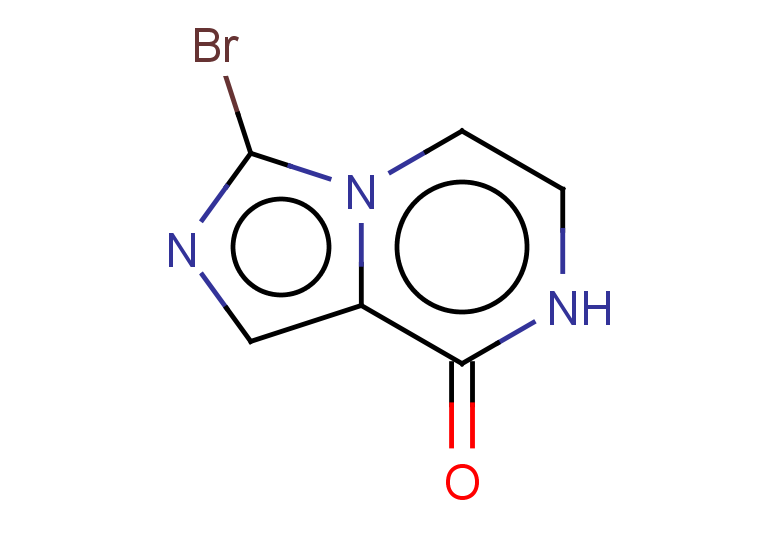 3-bromo-7H,8H-imidazo[1,5-a]pyrazin-8-one