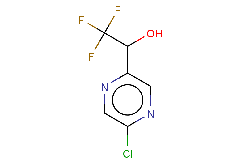 1-(5-chloropyrazin-2-yl)-2,2,2-trifluoroethan-1-ol