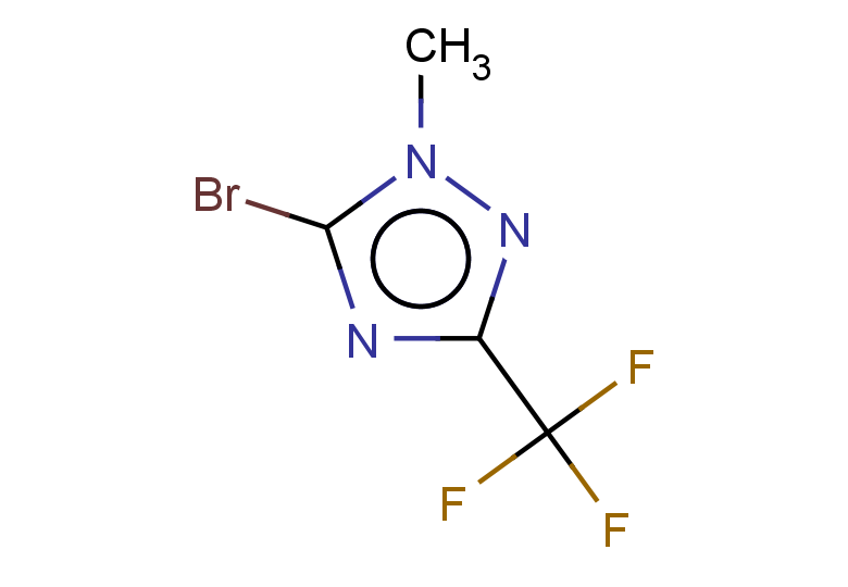5-bromo-1-methyl-3-(trifluoromethyl)-1H-1,2,4-triazole
