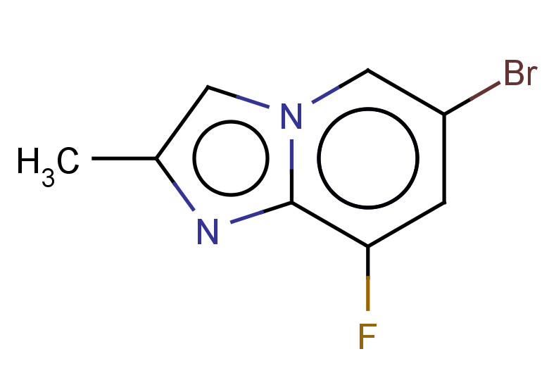 6-bromo-8-fluoro-2-methylimidazo[1,2-a]pyridine