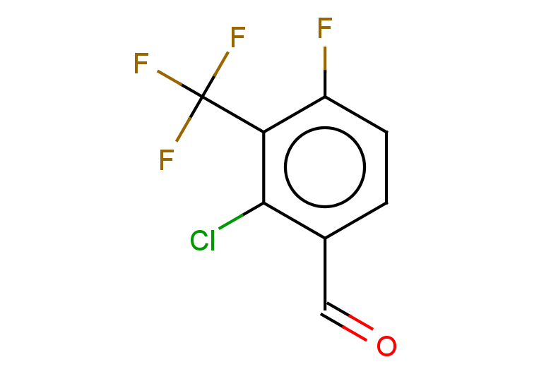 2-chloro-4-fluoro-3-(trifluoromethyl)benzaldehyde
