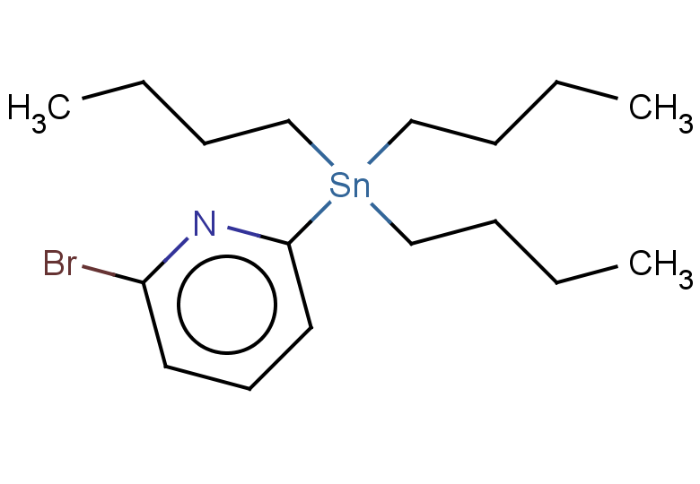 2-bromo-6-(tributylstannyl)pyridine