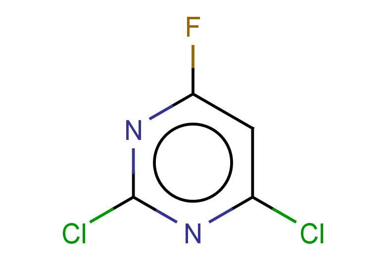 2,4-dichloro-6-fluoropyrimidine