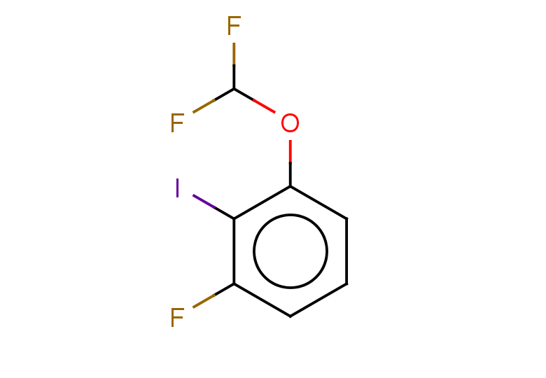 1-(difluoromethoxy)-3-fluoro-2-iodobenzene