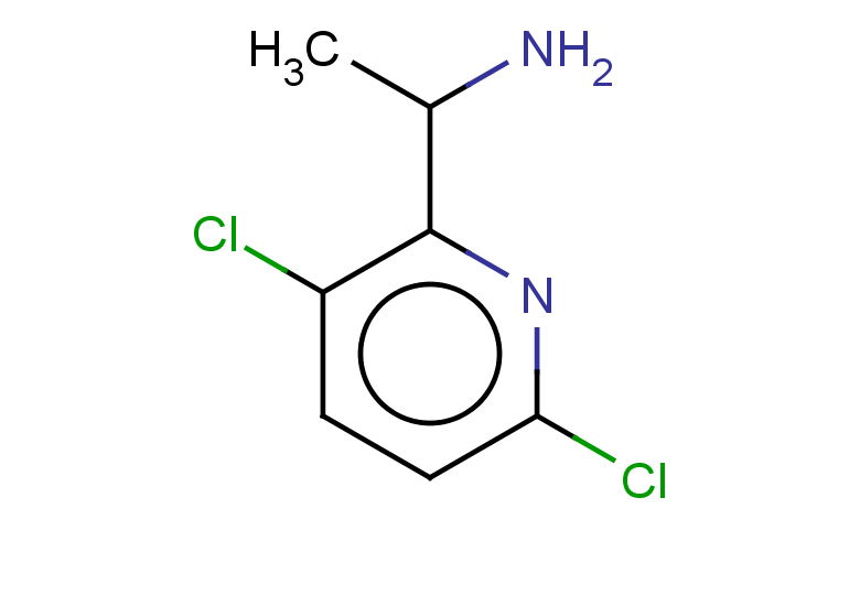 1-(3,6-dichloropyridin-2-yl)ethan-1-amine