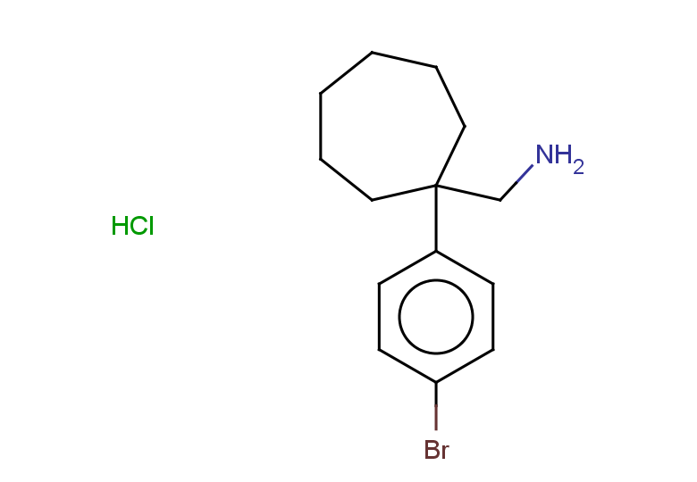 [1-(4-bromophenyl)cycloheptyl]methanamine hydrochloride