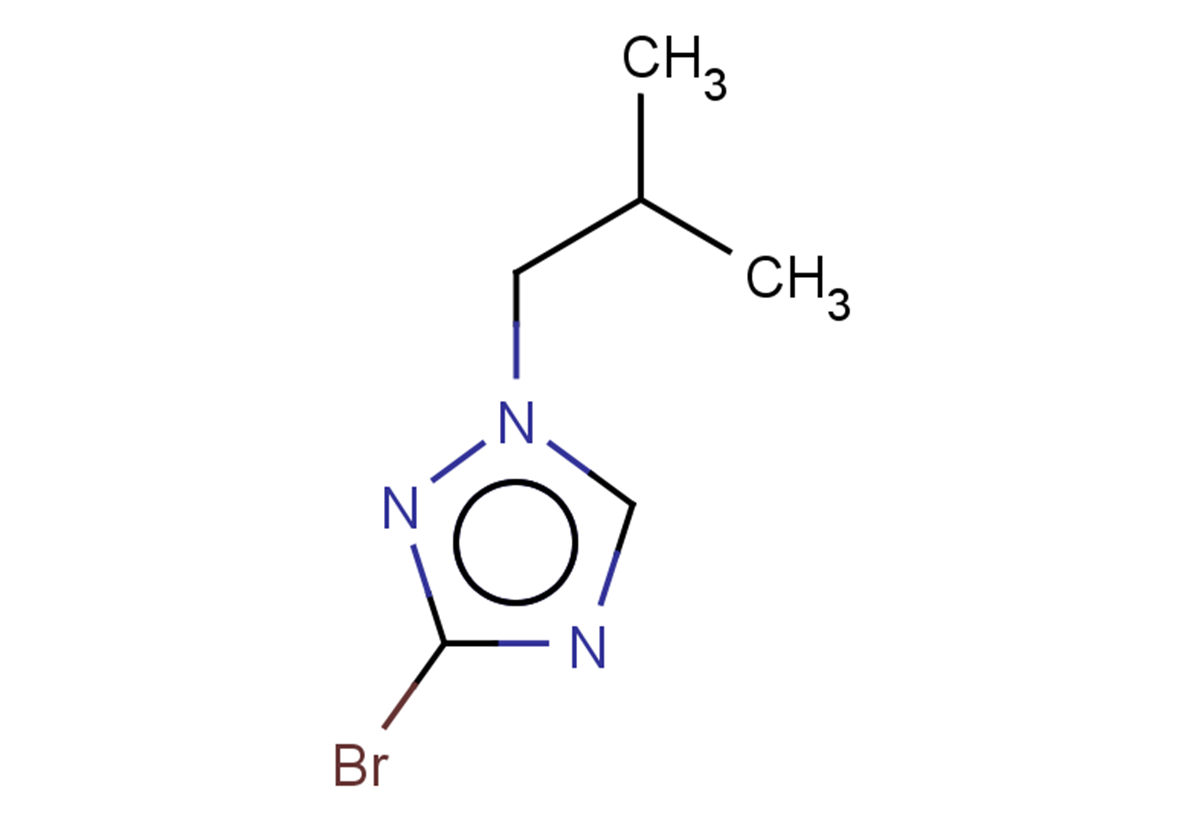 3-bromo-1-(2-methylpropyl)-1H-1,2,4-triazole