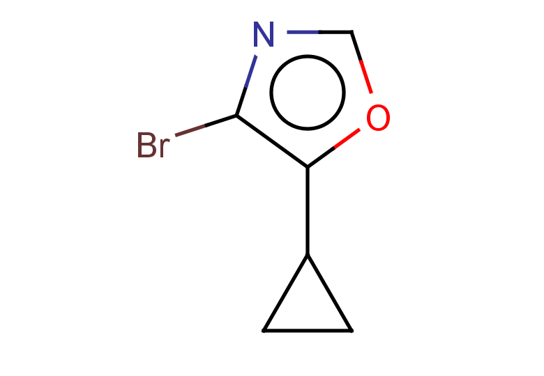 4-bromo-5-cyclopropyl-1,3-oxazole