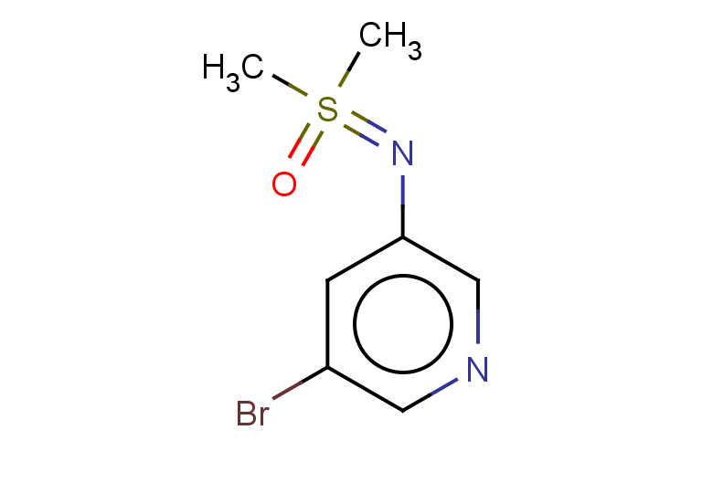 [(5-bromopyridin-3-yl)imino]dimethyl-lambda6-sulfanone