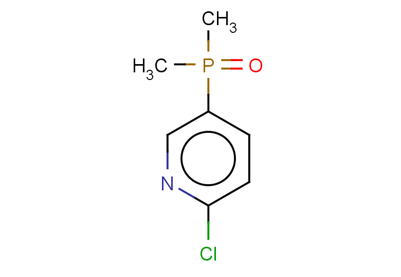 2-chloro-5-(dimethylphosphoryl)pyridine