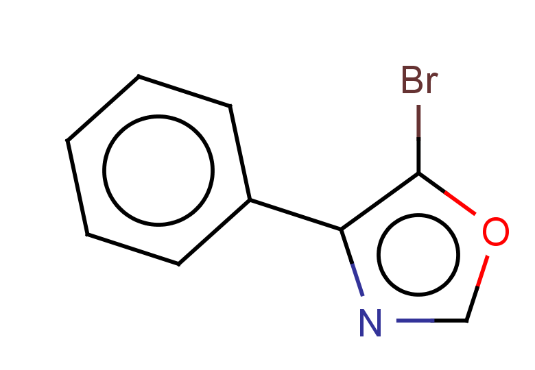 5-bromo-4-phenyl-1,3-oxazole