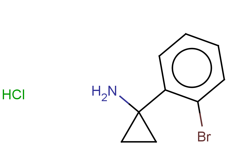 1-(2-bromophenyl)cyclopropan-1-amine hydrochloride