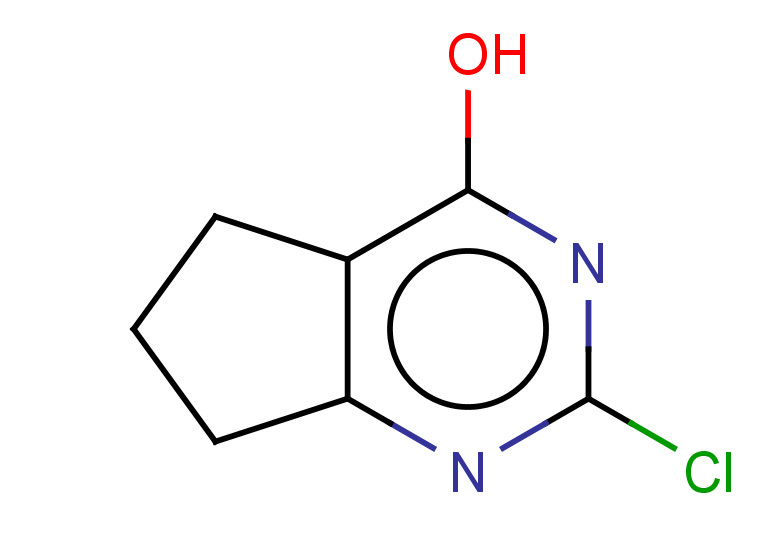2-chloro-5H,6H,7H-cyclopenta[d]pyrimidin-4-ol