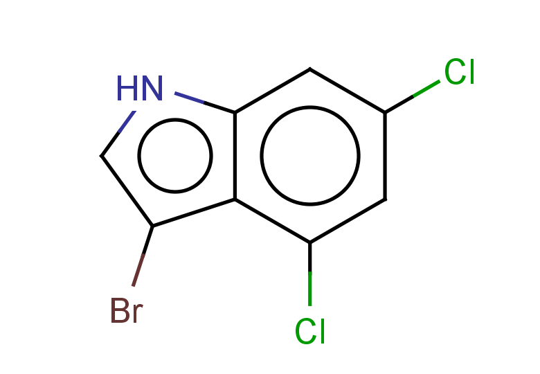 3-bromo-4,6-dichloro-1H-indole