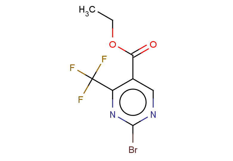 ethyl 2-bromo-4-(trifluoromethyl)pyrimidine-5-carboxylate