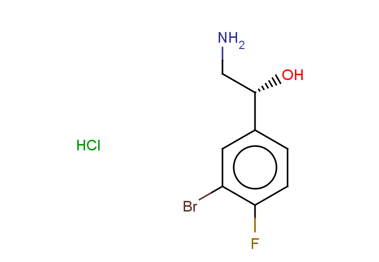 (1R)-2-amino-1-(3-bromo-4-fluorophenyl)ethan-1-ol hydrochloride