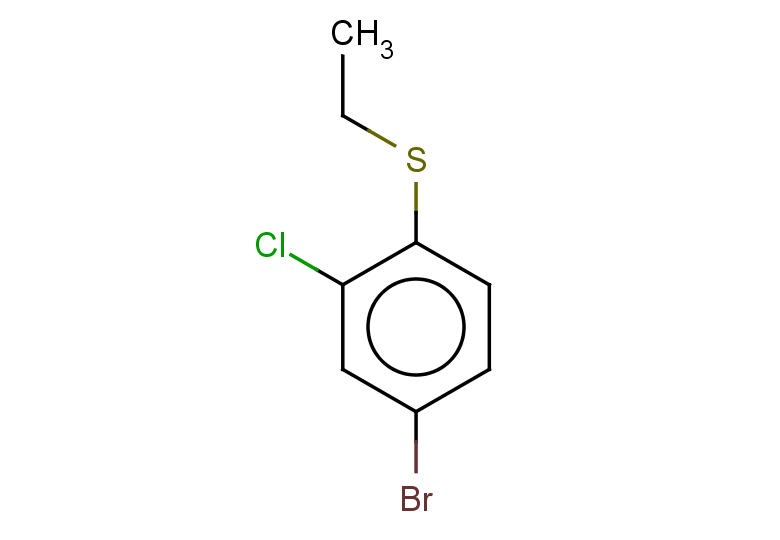 4-bromo-2-chloro-1-(ethylsulfanyl)benzene