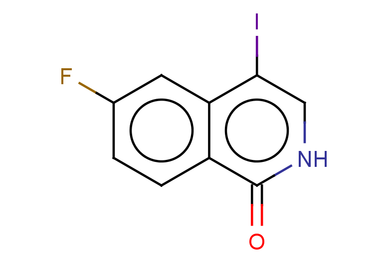 6-fluoro-4-iodo-1,2-dihydroisoquinolin-1-one