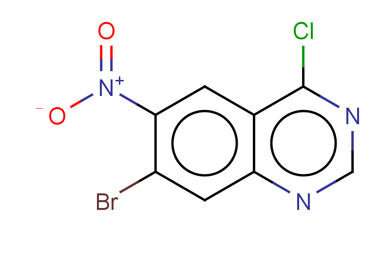 7-bromo-4-chloro-6-nitroquinazoline