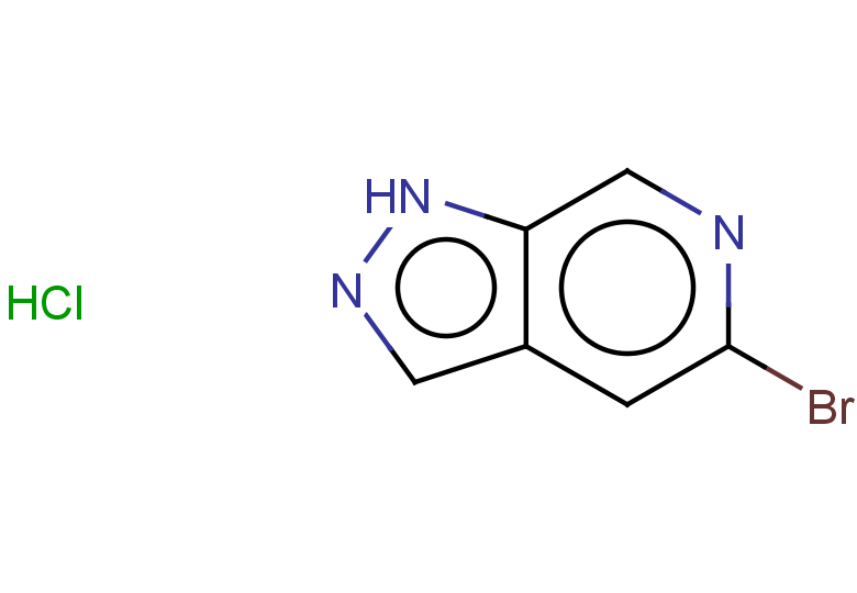5-bromo-1H-pyrazolo[3,4-c]pyridine hydrochloride