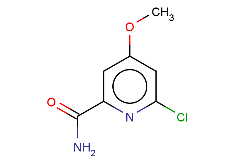 6-chloro-4-methoxypyridine-2-carboxamide