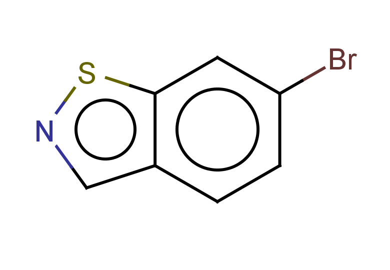 6-bromo-1,2-benzothiazole