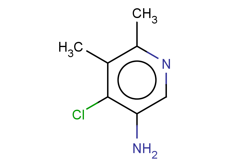 4-chloro-5,6-dimethylpyridin-3-amine