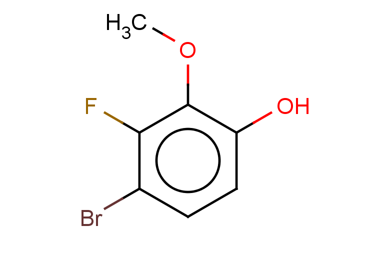 4-bromo-3-fluoro-2-methoxyphenol