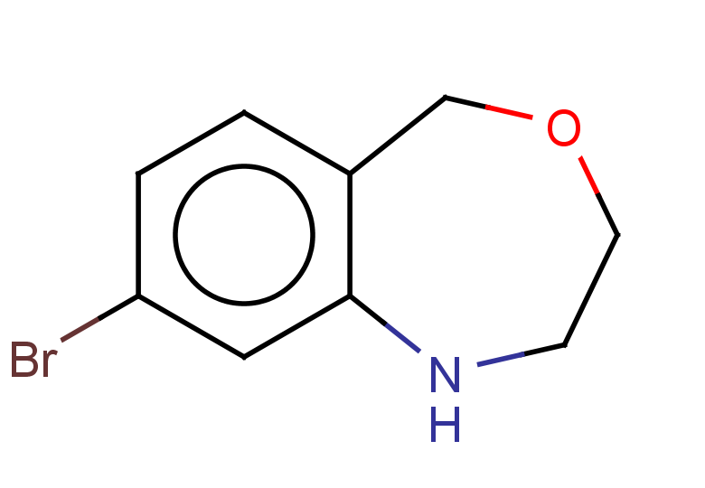 8-bromo-1,2,3,5-tetrahydro-4,1-benzoxazepine