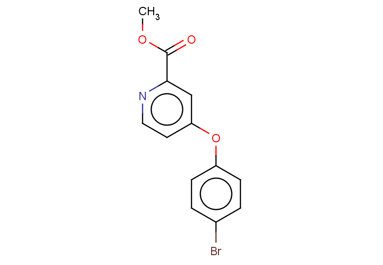 methyl 4-(4-bromophenoxy)pyridine-2-carboxylate