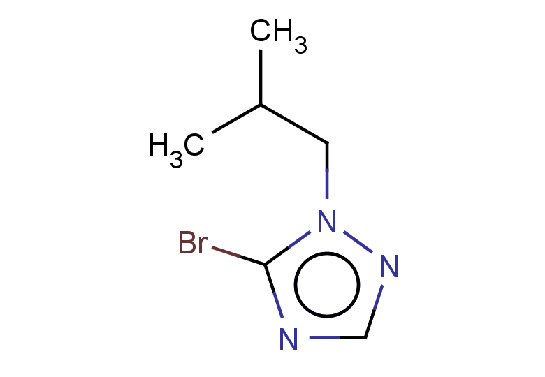 5-bromo-1-(2-methylpropyl)-1H-1,2,4-triazole