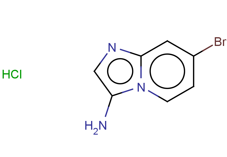 7-bromoimidazo[1,2-a]pyridin-3-amine hydrochloride