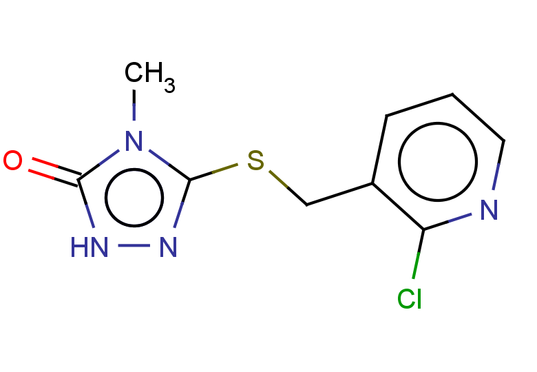 3-{[(2-chloropyridin-3-yl)methyl]sulfanyl}-4-methyl-4,5-dihydro-1H-1,2,4-triazol-5-one