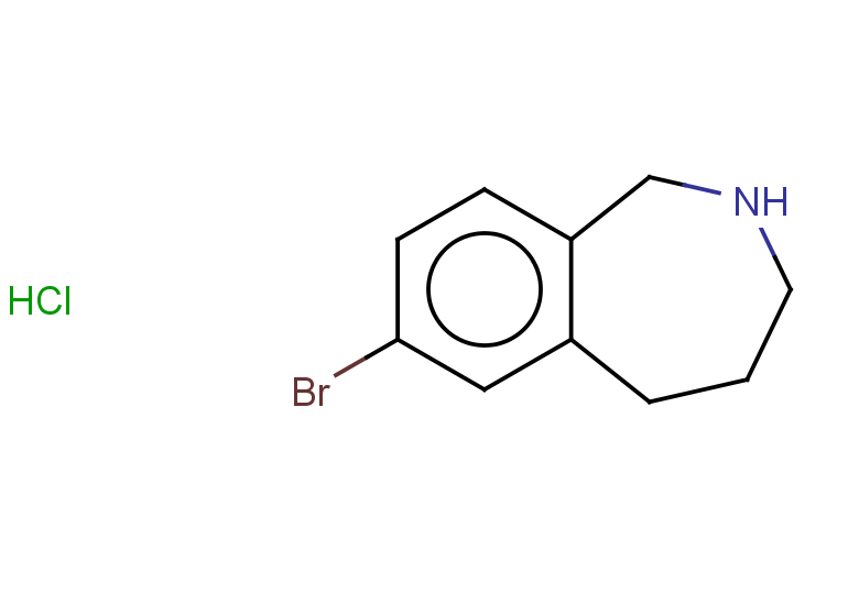 7-bromo-2,3,4,5-tetrahydro-1H-2-benzazepine hydrochloride