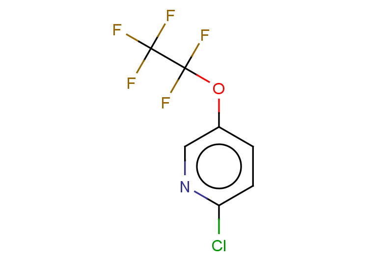 2-chloro-5-(pentafluoroethoxy)pyridine