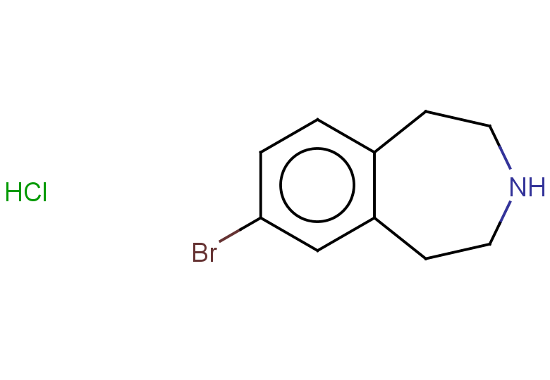 7-bromo-2,3,4,5-tetrahydro-1H-3-benzazepine hydrochloride