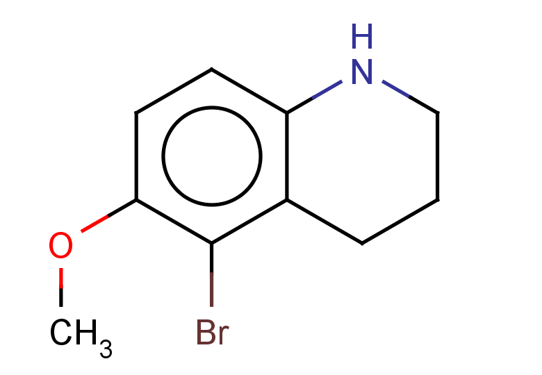 5-bromo-6-methoxy-1,2,3,4-tetrahydroquinoline