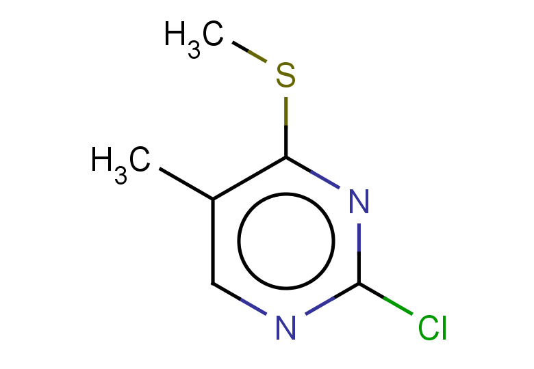 2-chloro-5-methyl-4-(methylsulfanyl)pyrimidine