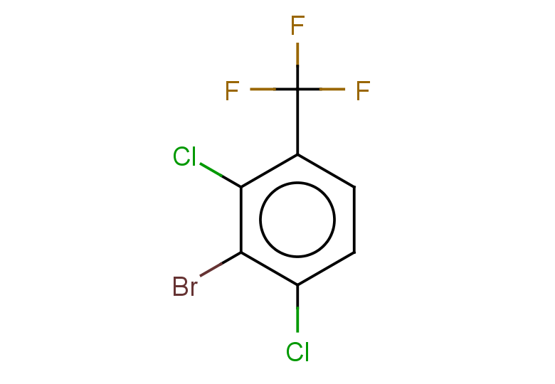 2-bromo-1,3-dichloro-4-(trifluoromethyl)benzene