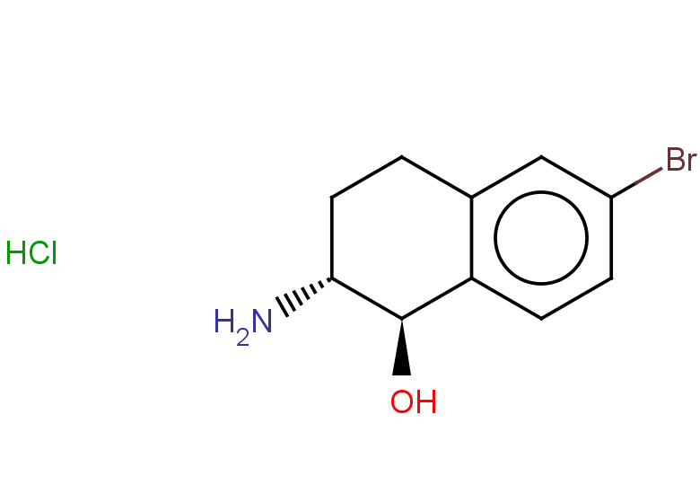 rac-(1R,2R)-2-amino-6-bromo-1,2,3,4-tetrahydronaphthalen-1-ol hydrochloride, trans