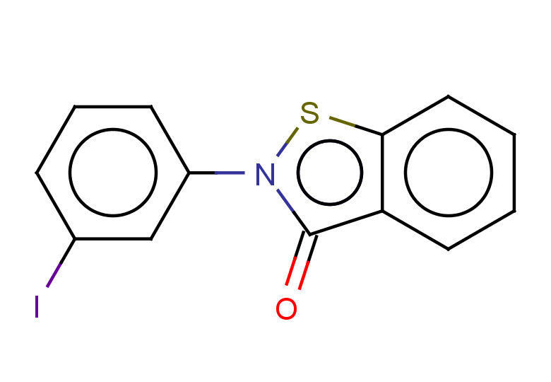 2-(3-iodophenyl)-2,3-dihydro-1,2-benzothiazol-3-one