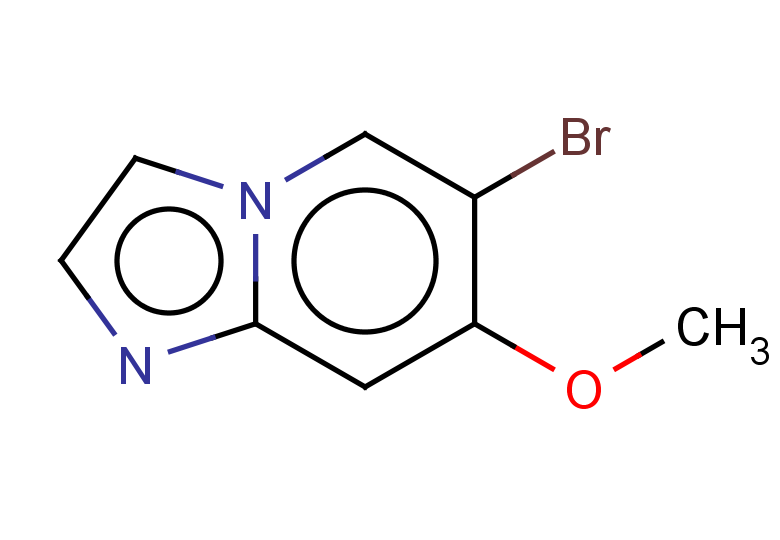 6-bromo-7-methoxyimidazo[1,2-a]pyridine