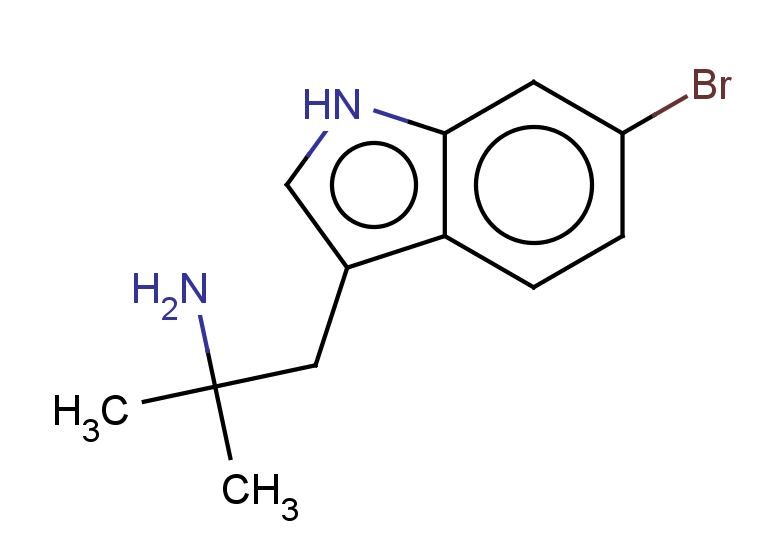 1-(6-bromo-1H-indol-3-yl)-2-methylpropan-2-amine