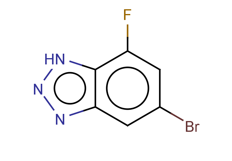 5-bromo-7-fluoro-1H-1,2,3-benzotriazole